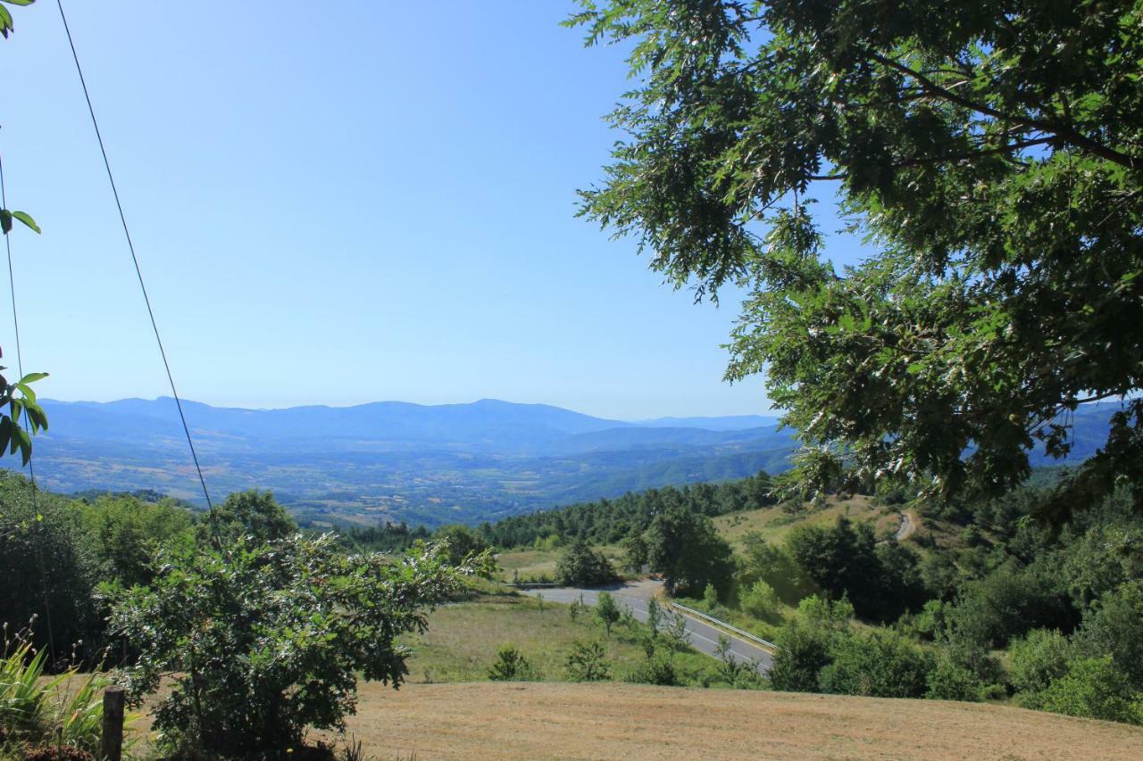 B&B Vista Casentino Pratovecchio Luaran gambar